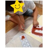 看板製作：発表会の思い出作り
