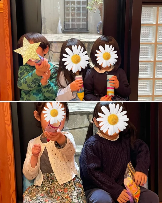 リトミック&ボディパーカッションコースのレッスン👦🏻👧🏻

ハンドサインはだいぶできるようになってきました。
年中さんの中には何の音がなっているのかわかる子も出てきて成長を感じました。

２枚目は水分補給の一コマ✨
束の間のほのぼの時間🤭

#リトミック
#ボディパーカッション教室
#代官山リトミック
#渋谷リトミック
#中目黒リトミック